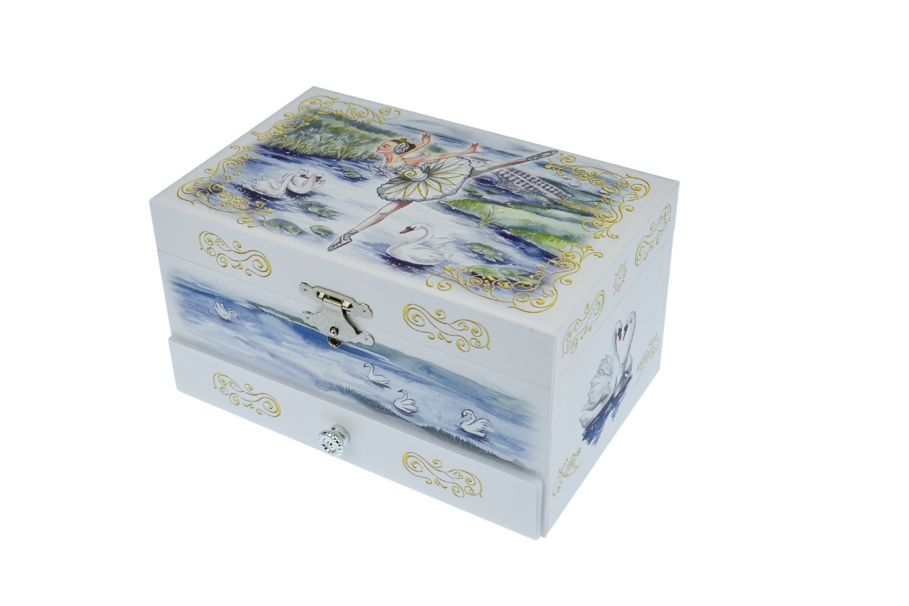 AZUREA BALLERINA HEIRLOOM MUSIC BOX - Bamboo Sprout