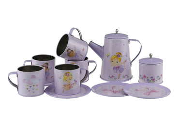 BALLERINA TIN TEA MUG SET 13PCS - Bamboo Sprout