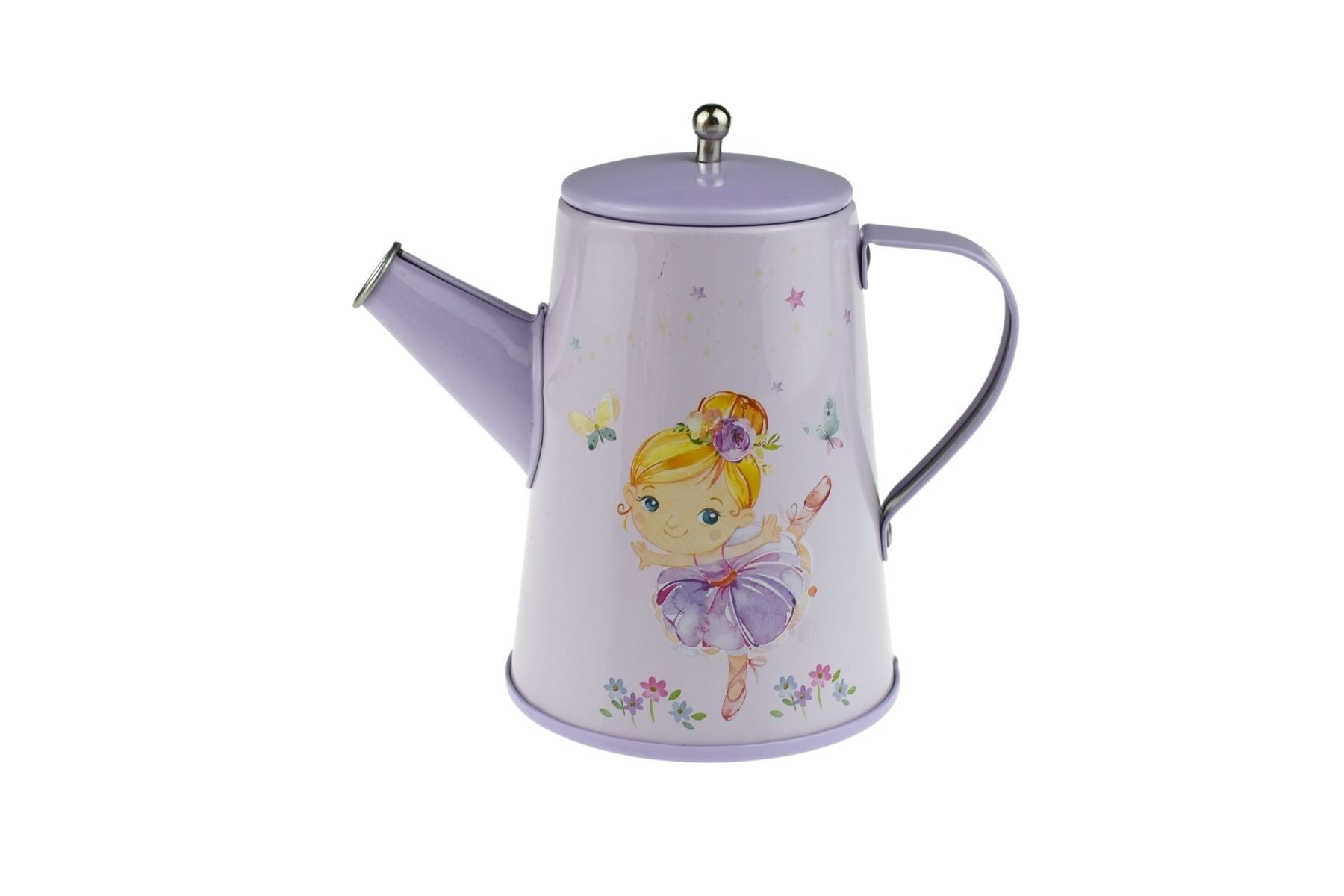 BALLERINA TIN TEA MUG SET 13PCS - Bamboo Sprout
