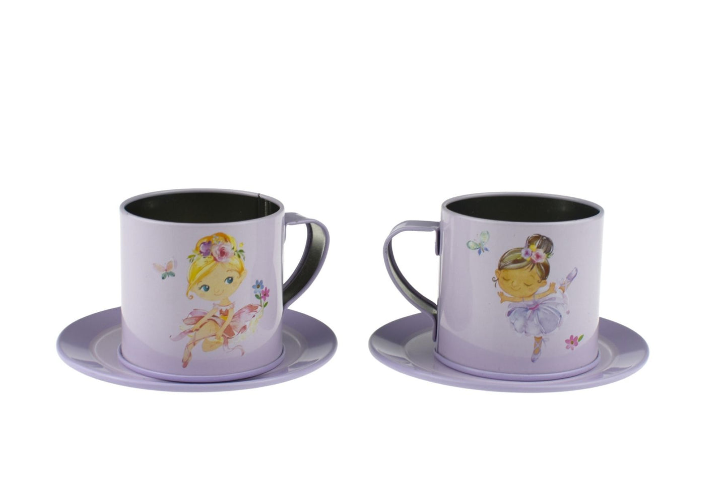 BALLERINA TIN TEA MUG SET 13PCS - Bamboo Sprout