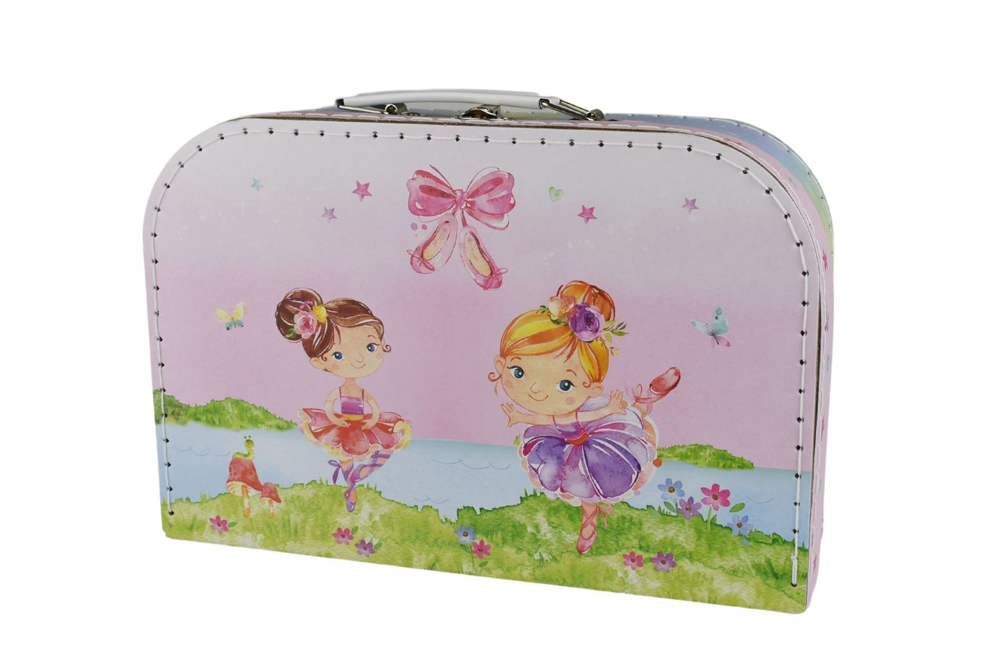 BALLERINA TIN TEA SET IN SUITCASE - Bamboo Sprout