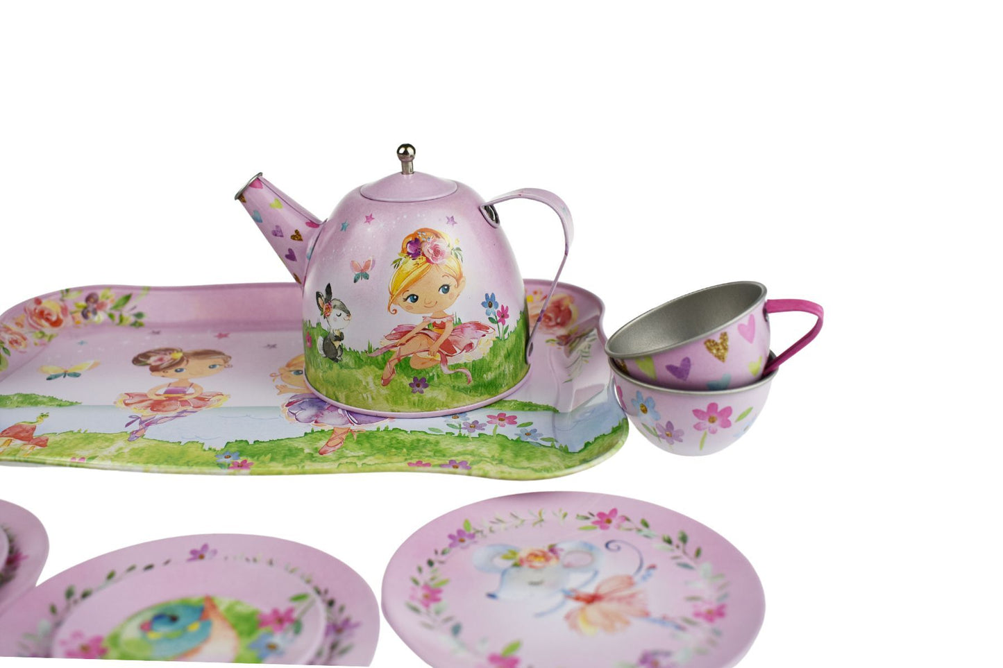BALLERINA TIN TEA SET IN SUITCASE - Bamboo Sprout