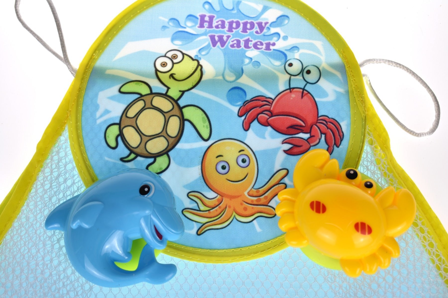 BATH TOY STORAGE BAG - Bamboo Sprout