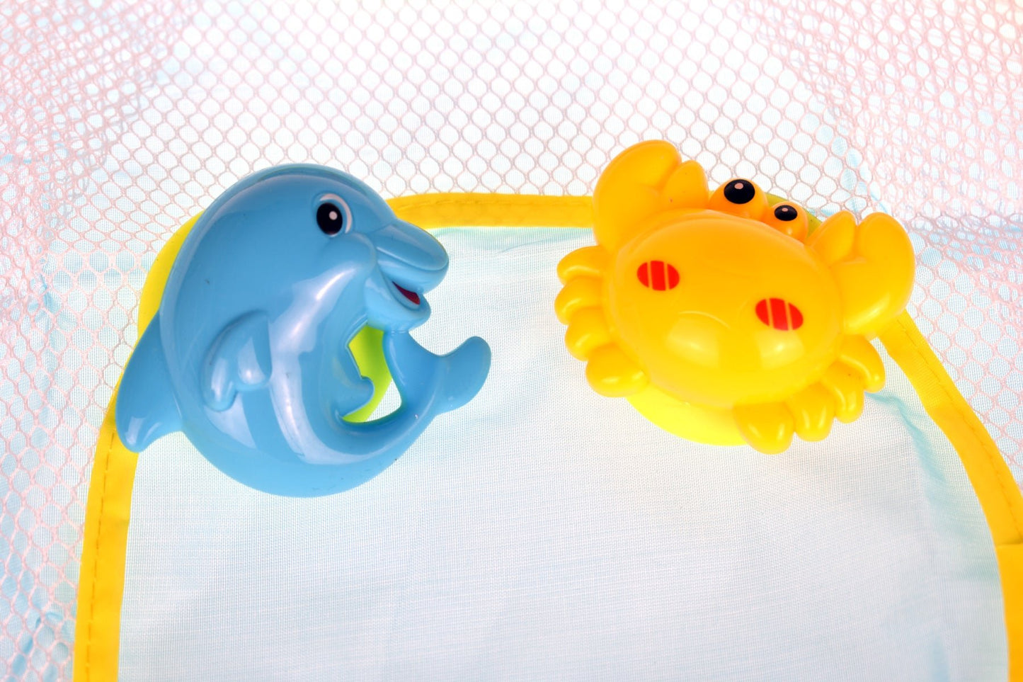BATH TOY STORAGE BAG - Bamboo Sprout