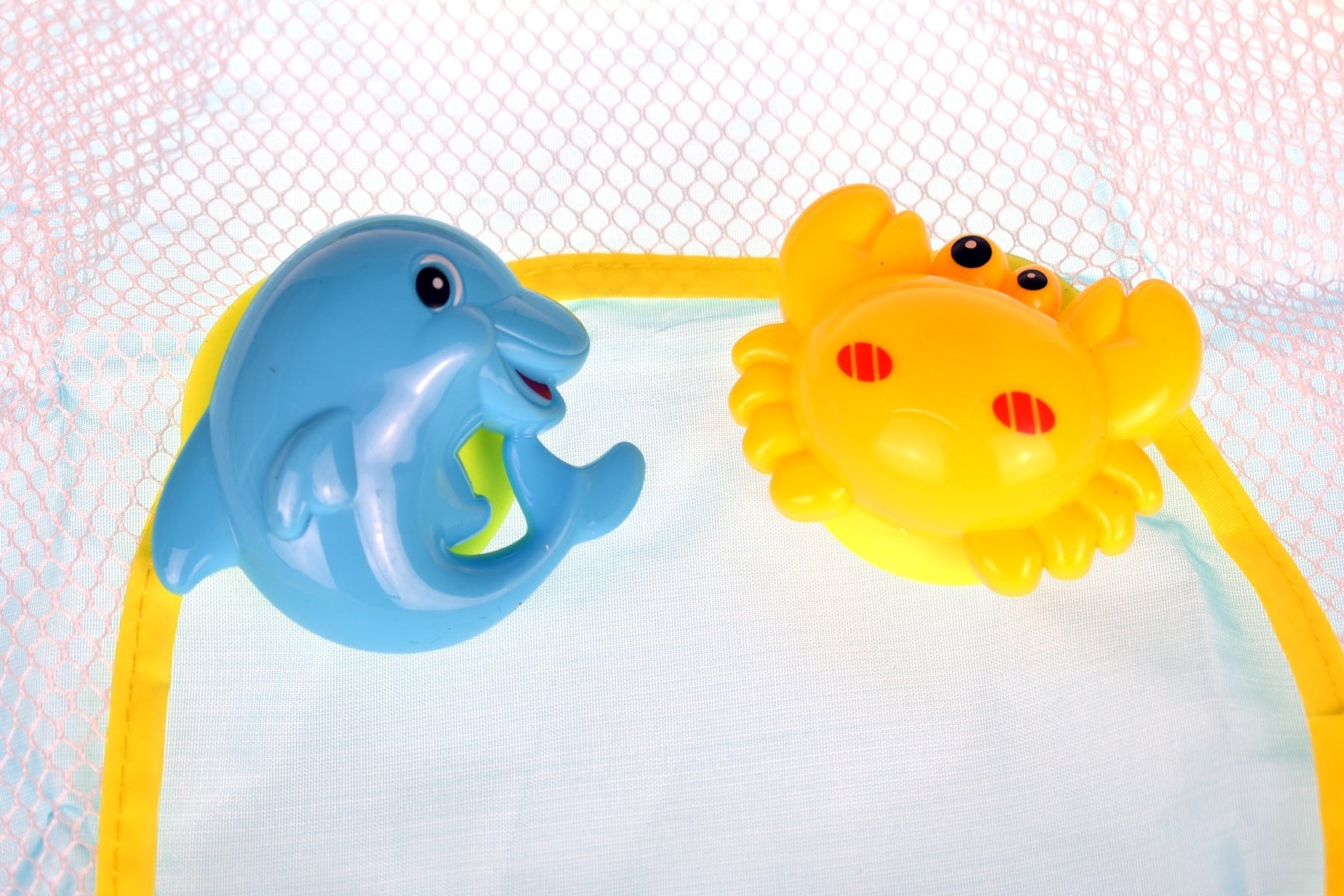 BATH TOY STORAGE BAG - Bamboo Sprout