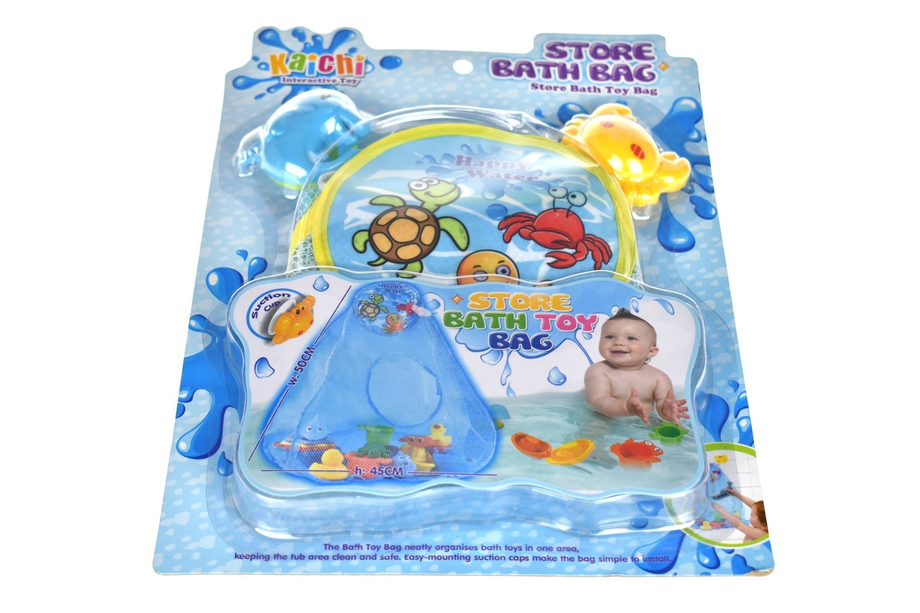 BATH TOY STORAGE BAG - Bamboo Sprout