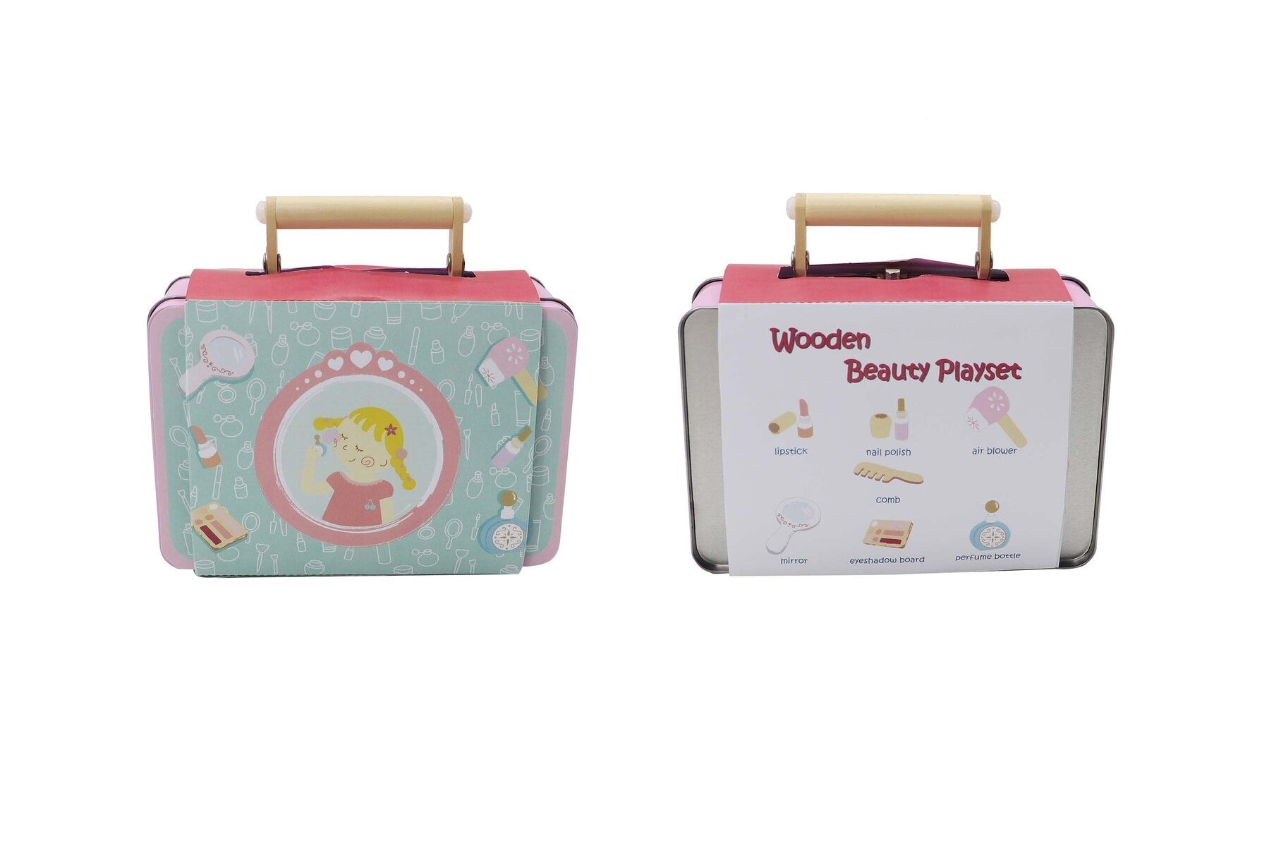 BEAUTY PLAYSET IN TIN CASE - Bamboo Sprout