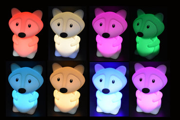 BEDTIME BUDDY GINGER THE FOX NIGHT LIGHT - Bamboo Sprout