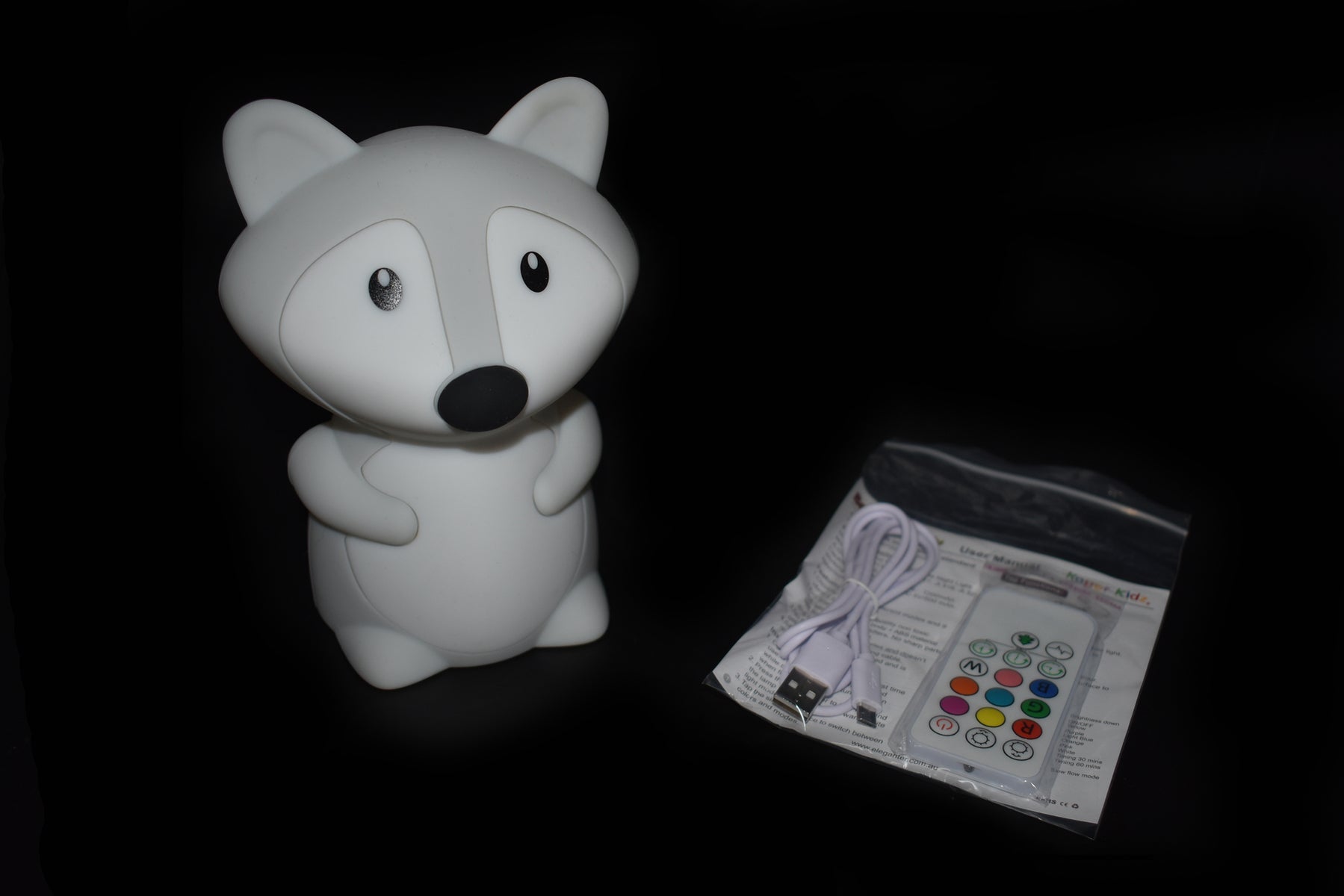 BEDTIME BUDDY GINGER THE FOX NIGHT LIGHT - Bamboo Sprout