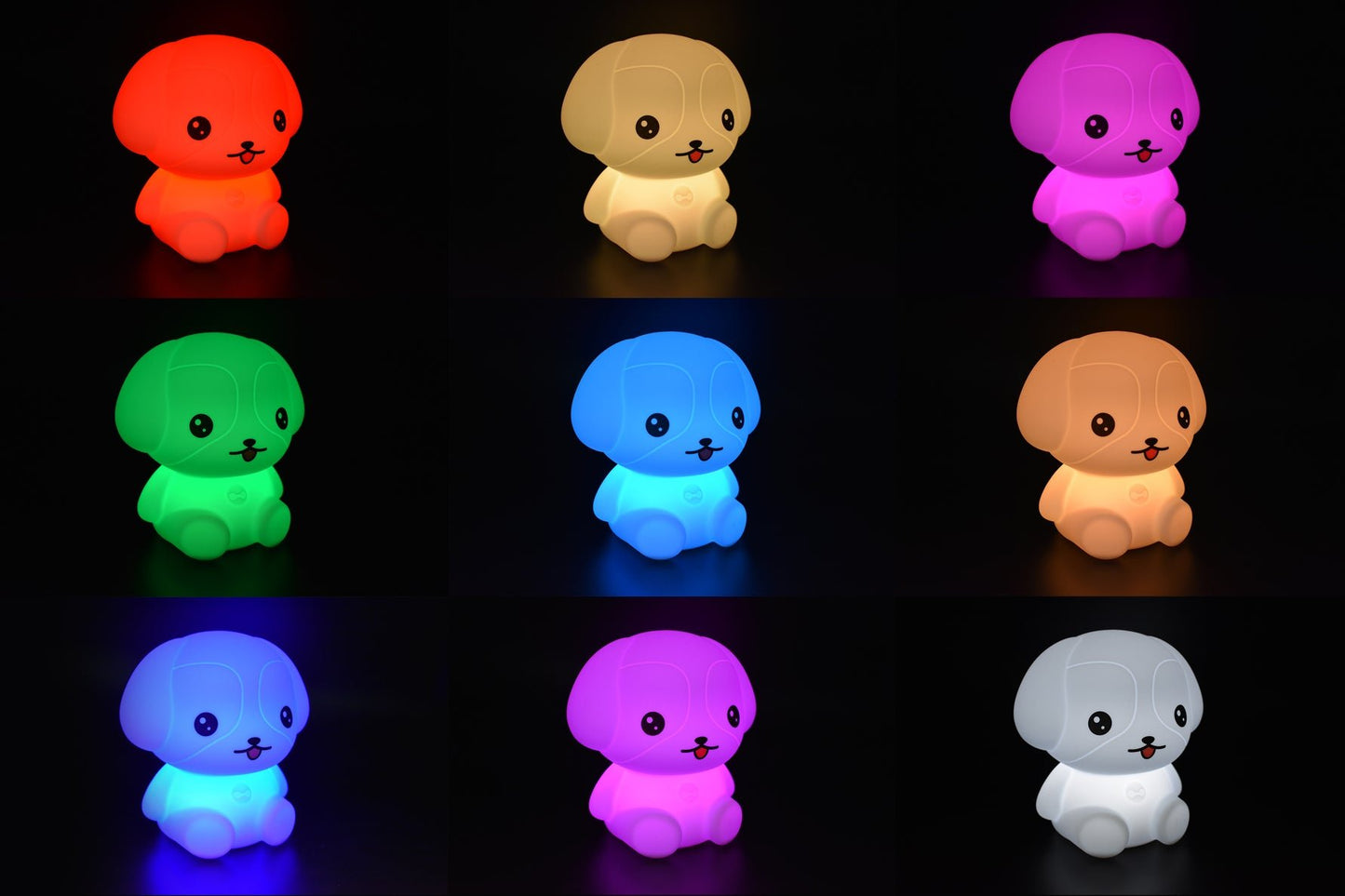 BEDTIME BUDDY MILO THE DOG NIGHT LIGHT - Bamboo Sprout