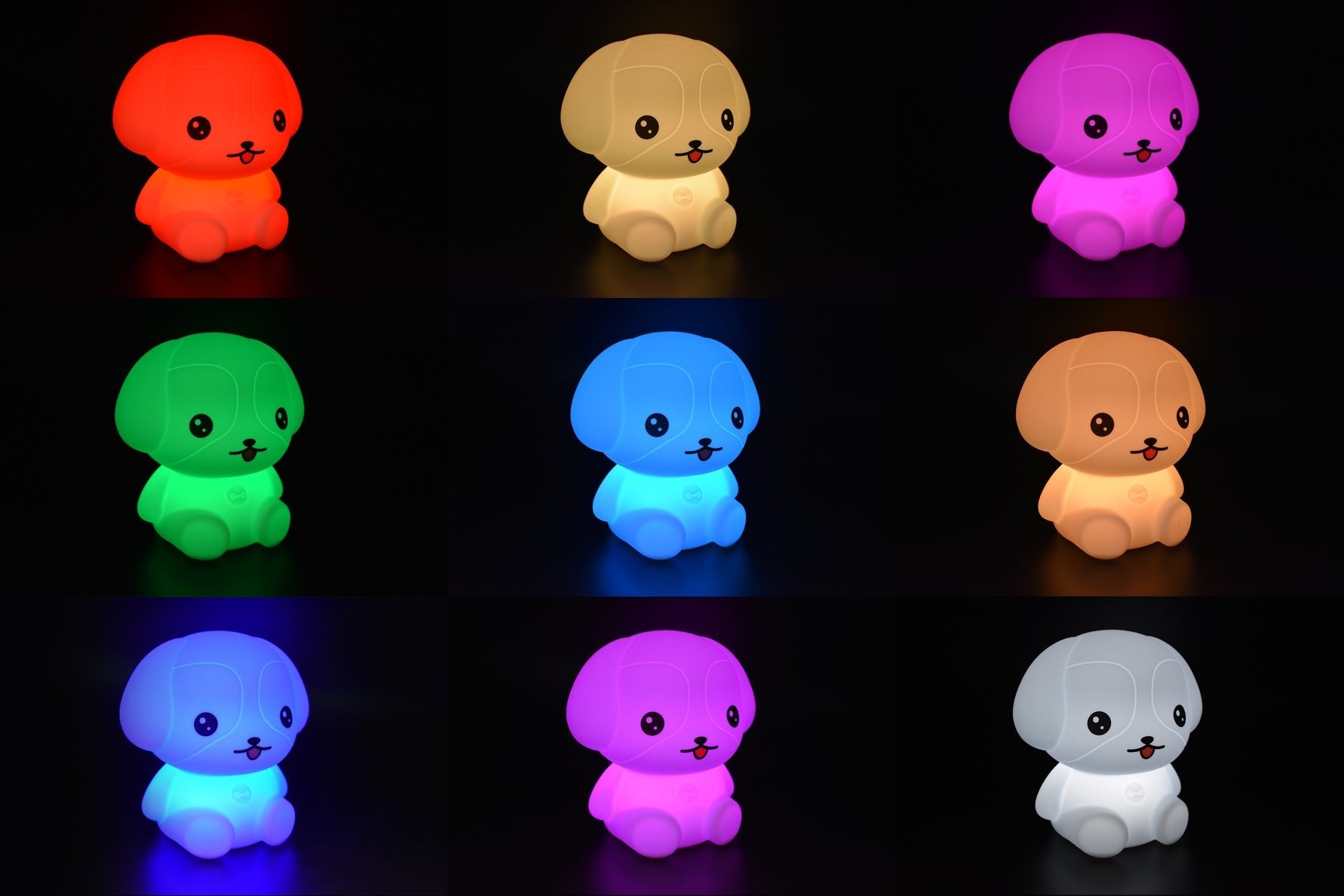 BEDTIME BUDDY MILO THE DOG NIGHT LIGHT - Bamboo Sprout