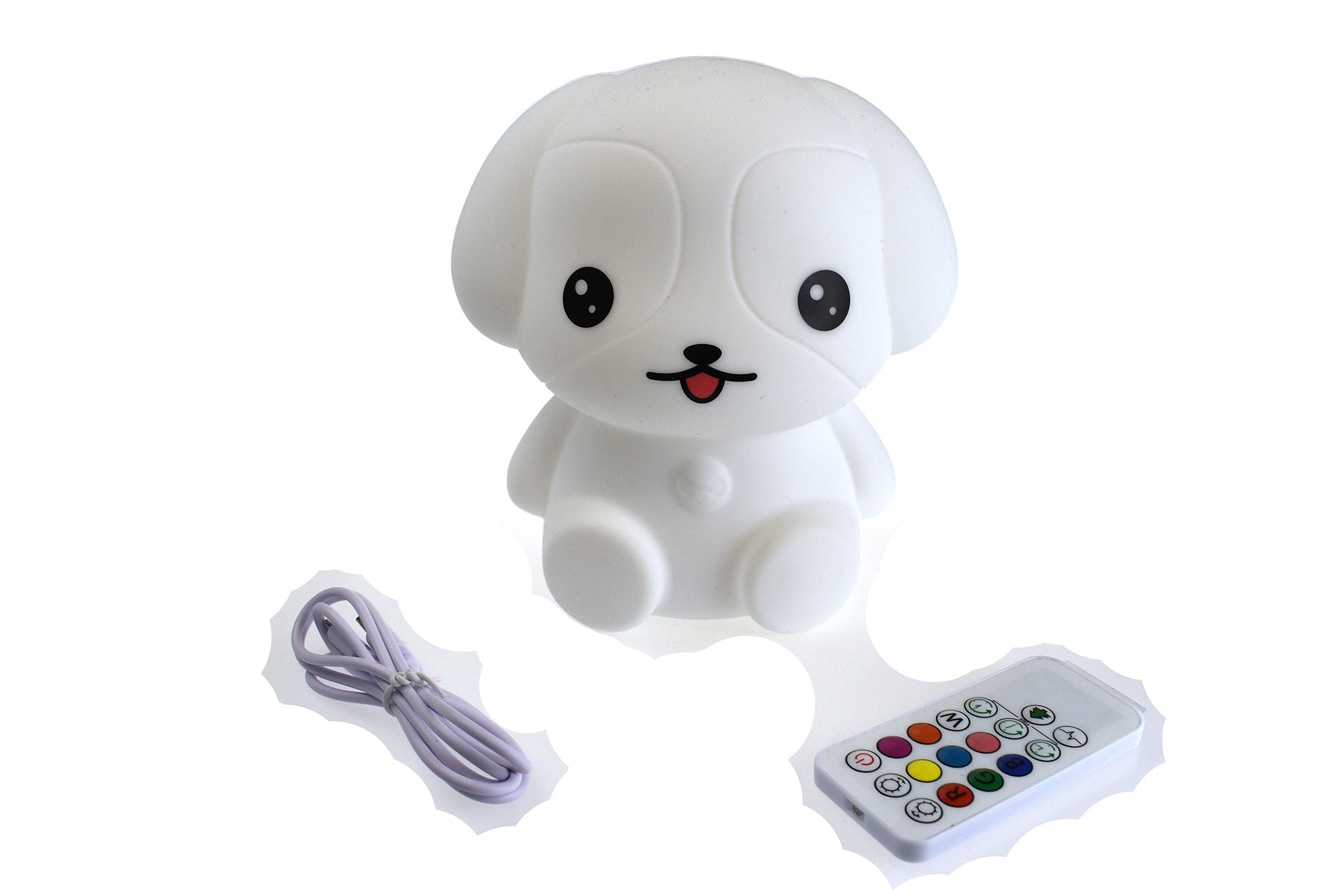 BEDTIME BUDDY MILO THE DOG NIGHT LIGHT - Bamboo Sprout