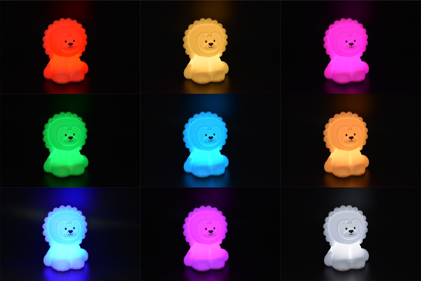 BEDTIME BUDDY RORY THE LION NIGHT LIGHT - Bamboo Sprout