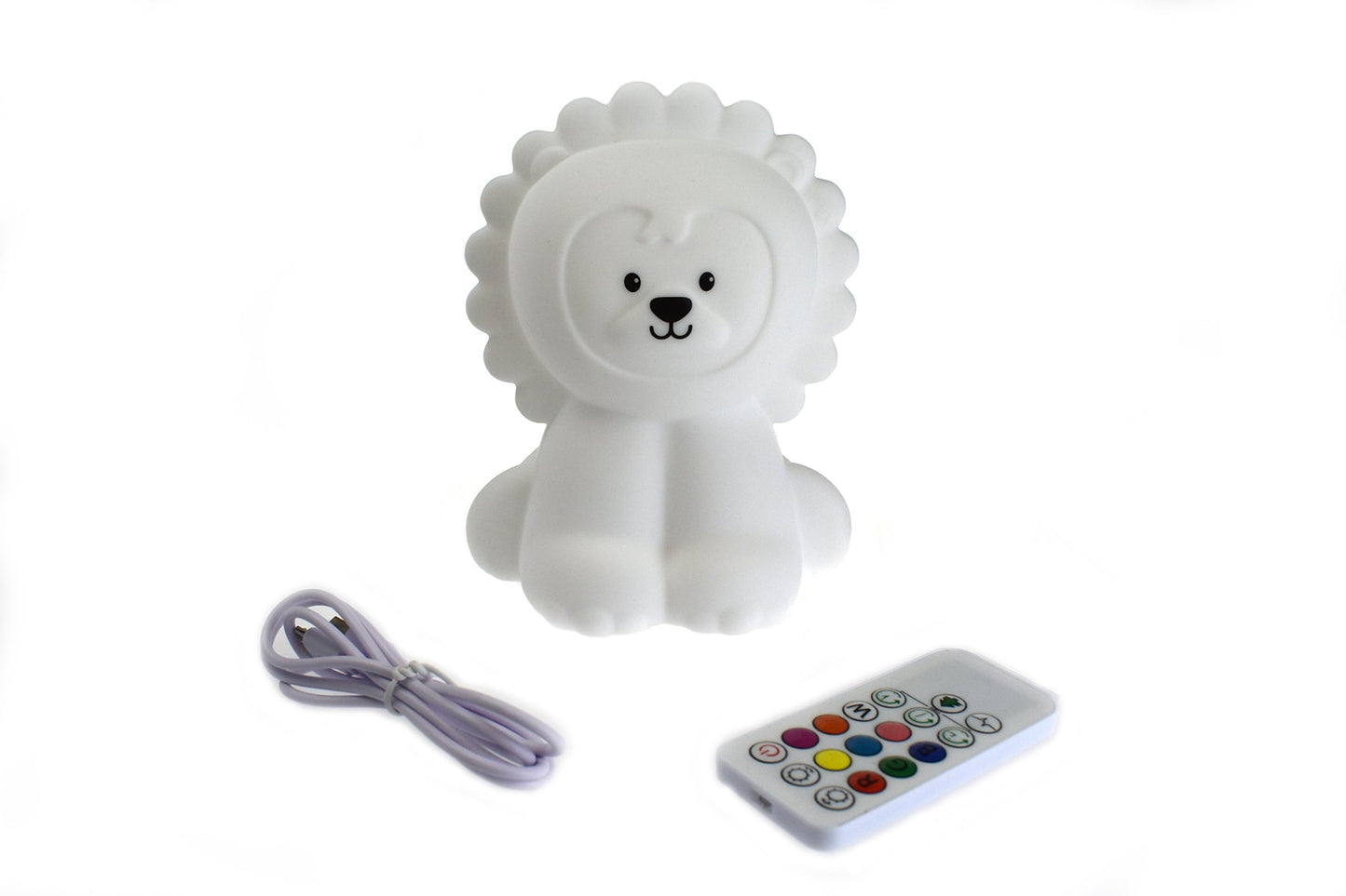 BEDTIME BUDDY RORY THE LION NIGHT LIGHT - Bamboo Sprout