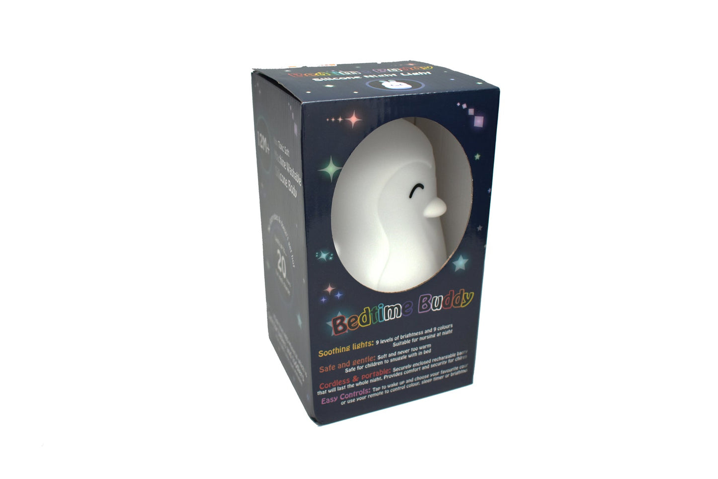 BEDTIME BUDDY SKIPPER THE PENGUIN NIGHT LIGHT - Bamboo Sprout