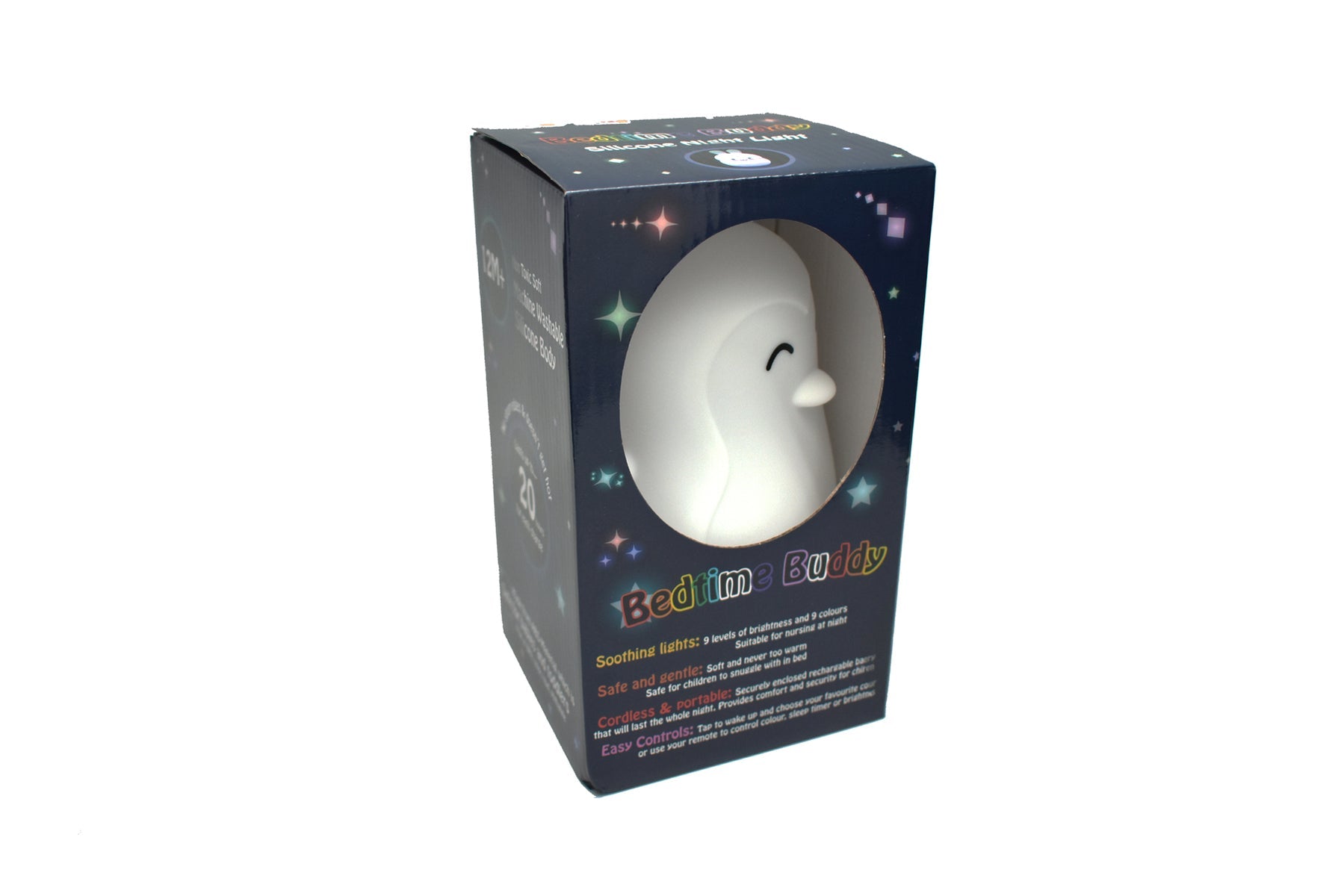 BEDTIME BUDDY SKIPPER THE PENGUIN NIGHT LIGHT - Bamboo Sprout