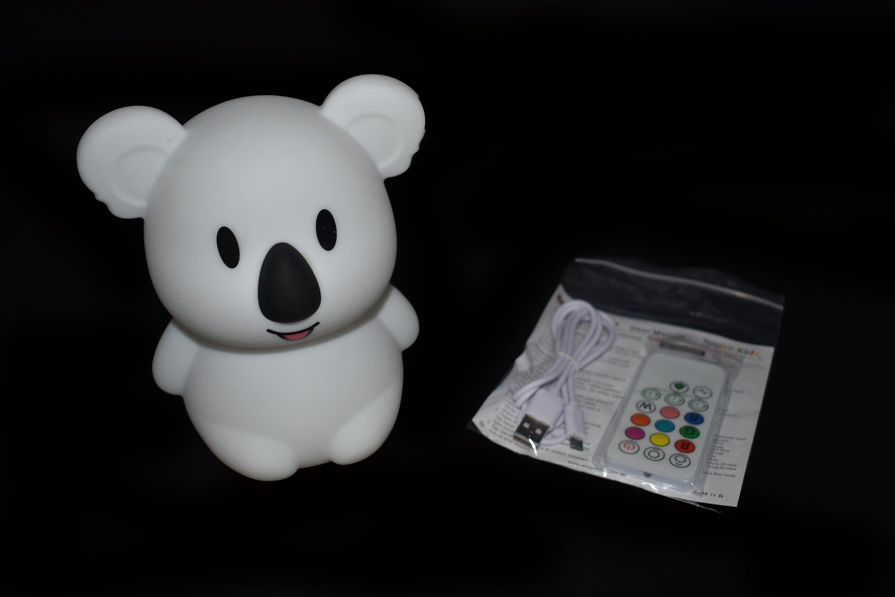 BEDTIME BUDDY SLEEPY THE KOALA NIGHT LIGHT - Bamboo Sprout