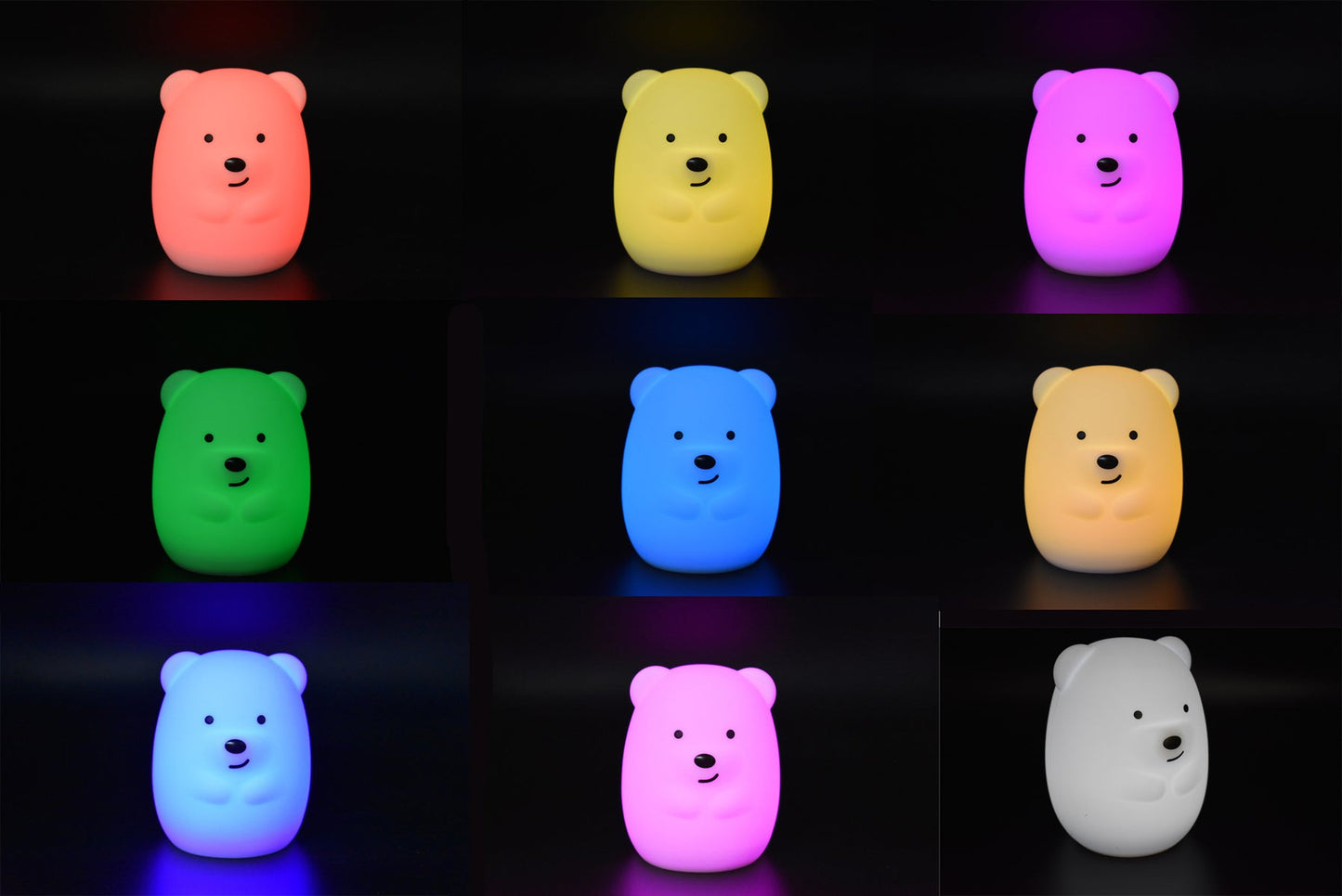 BEDTIME BUDDY TEDDY THE BEAR NIGHT LIGHT - Bamboo Sprout