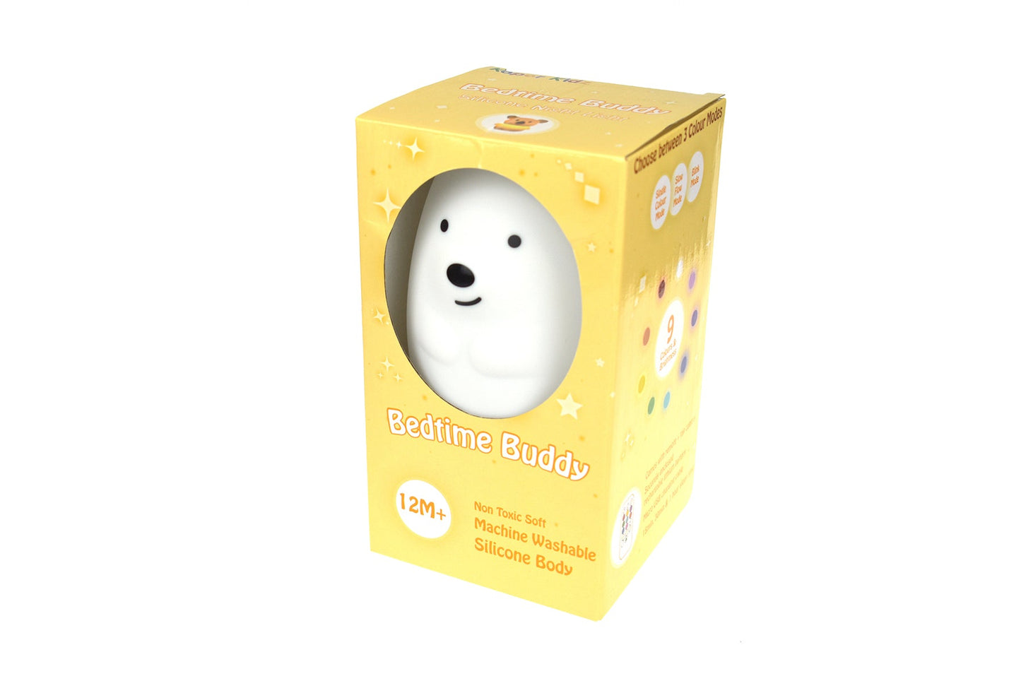 BEDTIME BUDDY TEDDY THE BEAR NIGHT LIGHT - Bamboo Sprout