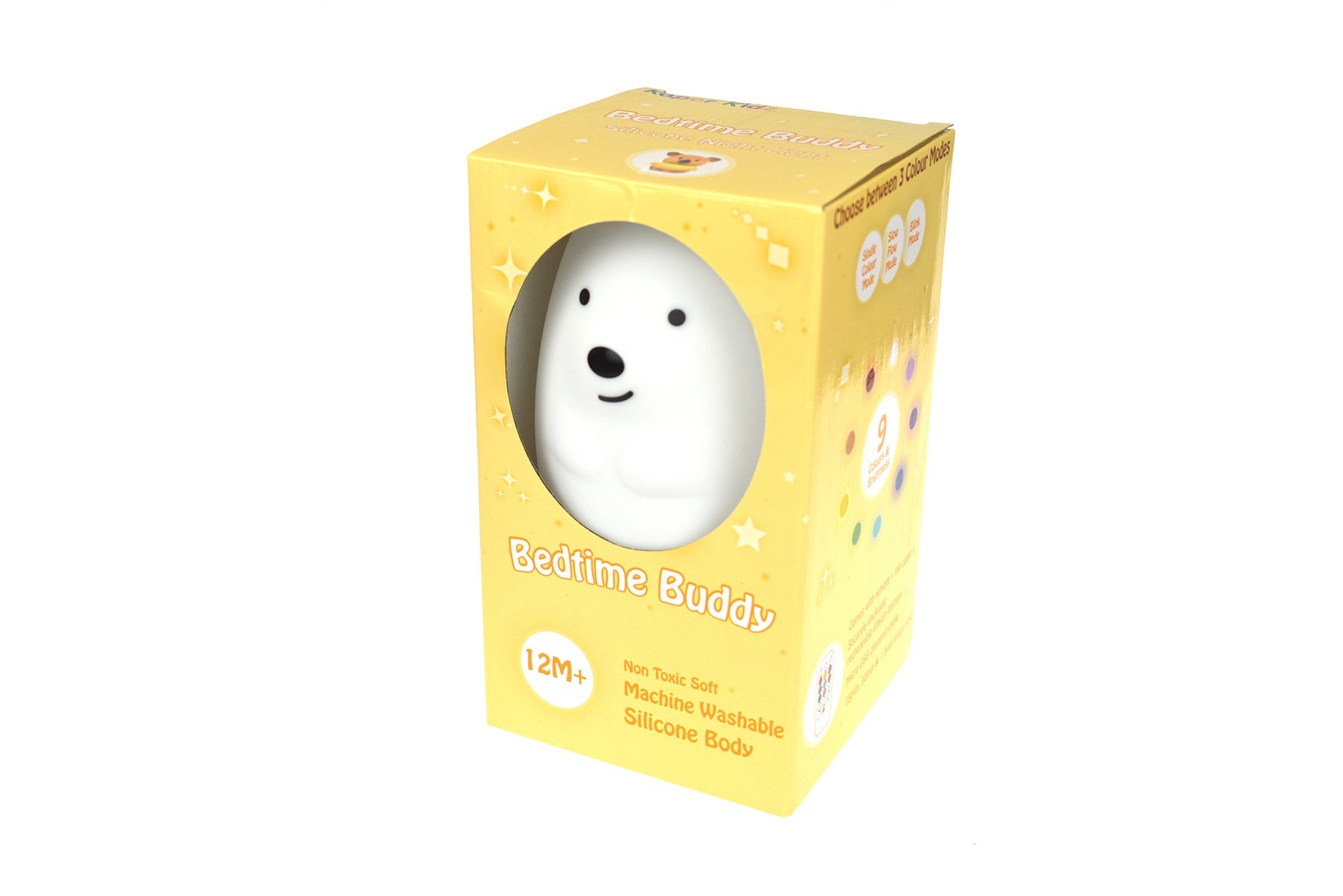 BEDTIME BUDDY TEDDY THE BEAR NIGHT LIGHT - Bamboo Sprout