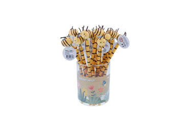 WOODEN BEE MULTI COLOUR PENCIL - Bamboo Sprout