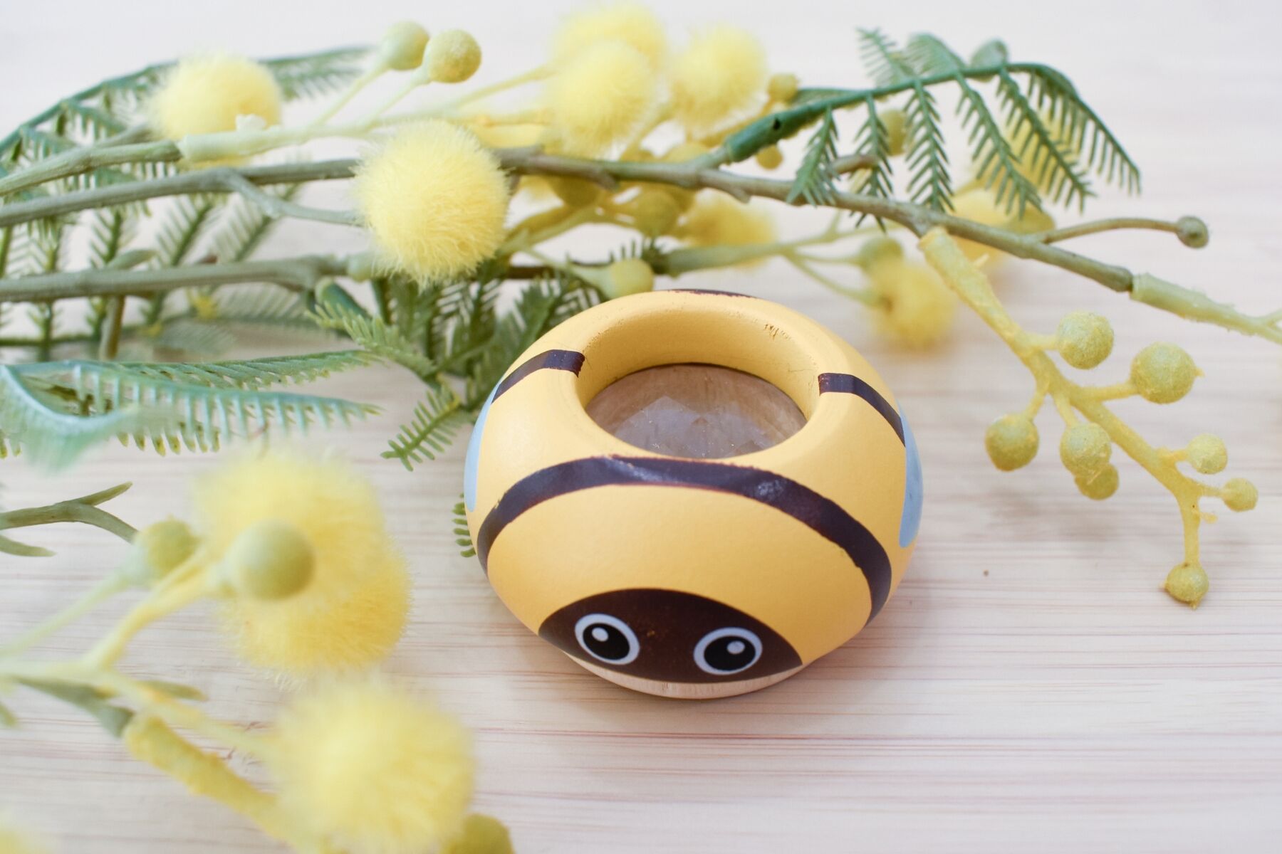 WOODEN BEE PRISM - Bamboo Sprout