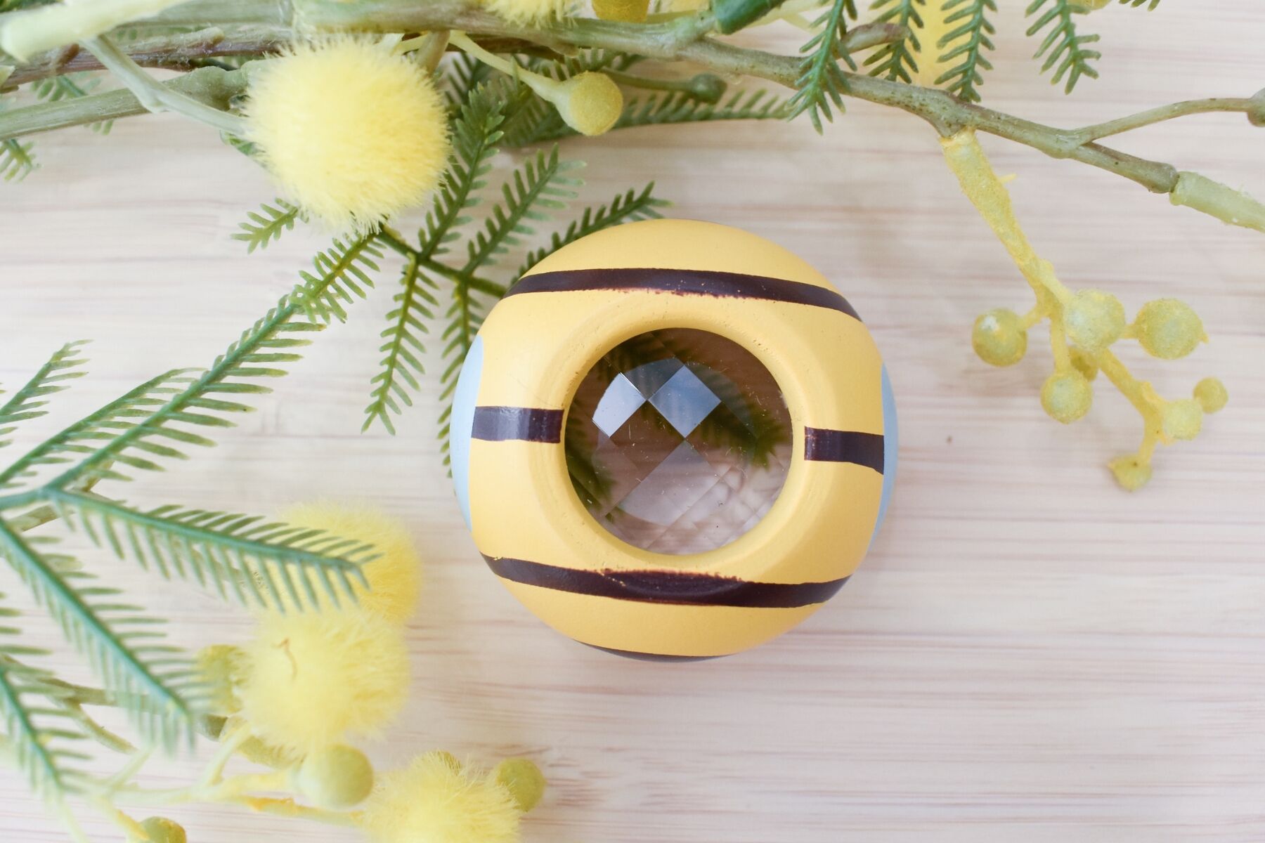 WOODEN BEE PRISM - Bamboo Sprout