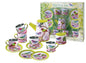 BIRD TIN TEA MUG SET 13PCS - Bamboo Sprout