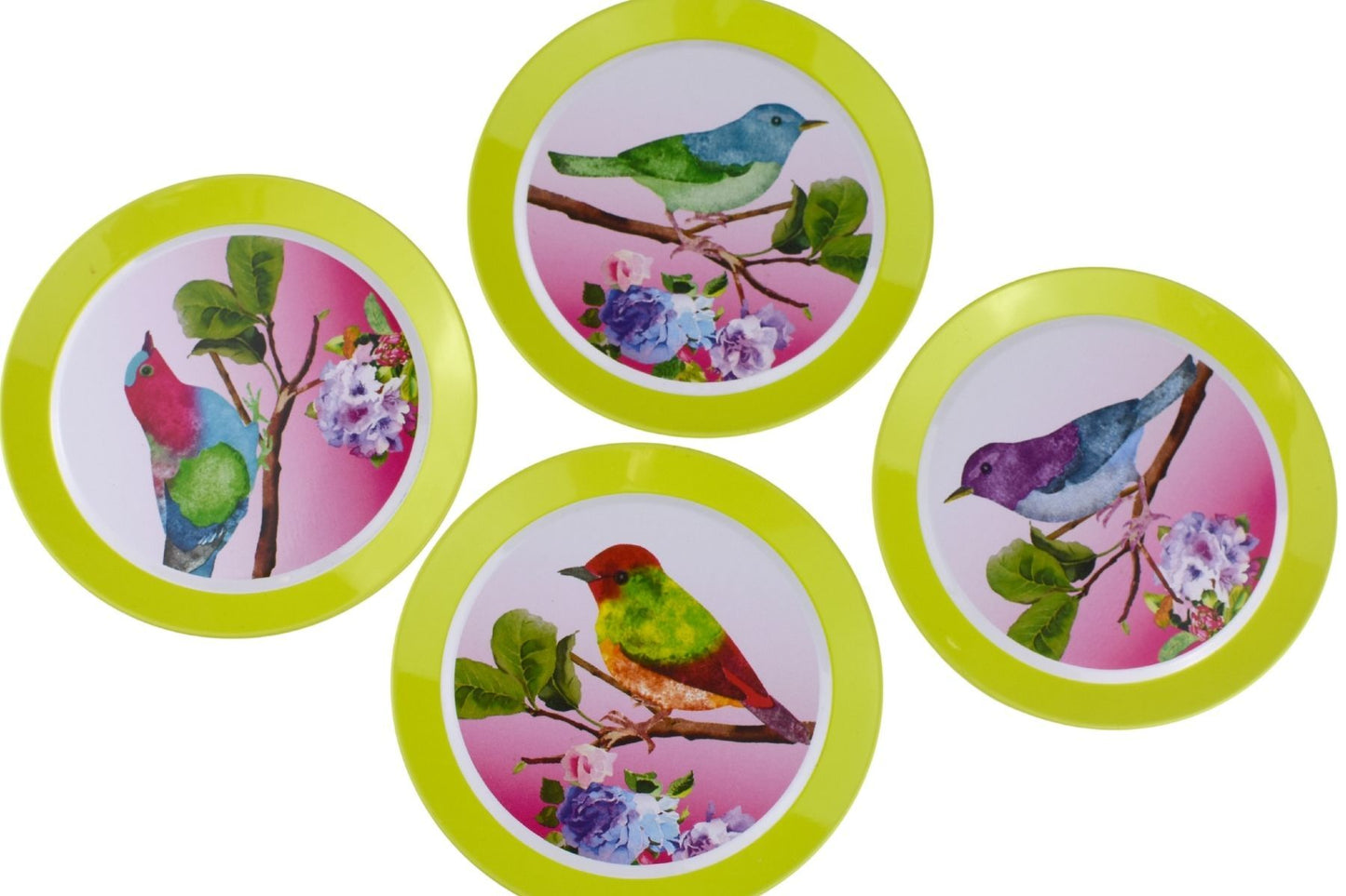 BIRD TIN TEA MUG SET 13PCS - Bamboo Sprout
