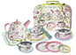 BIRD TIN TEA SET IN SUITCASE - Bamboo Sprout
