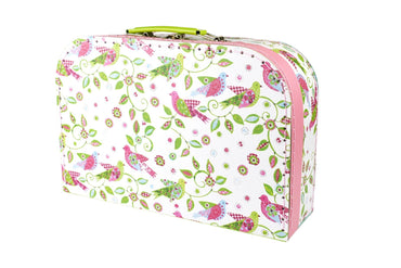 BIRD TIN TEA SET IN SUITCASE - Bamboo Sprout