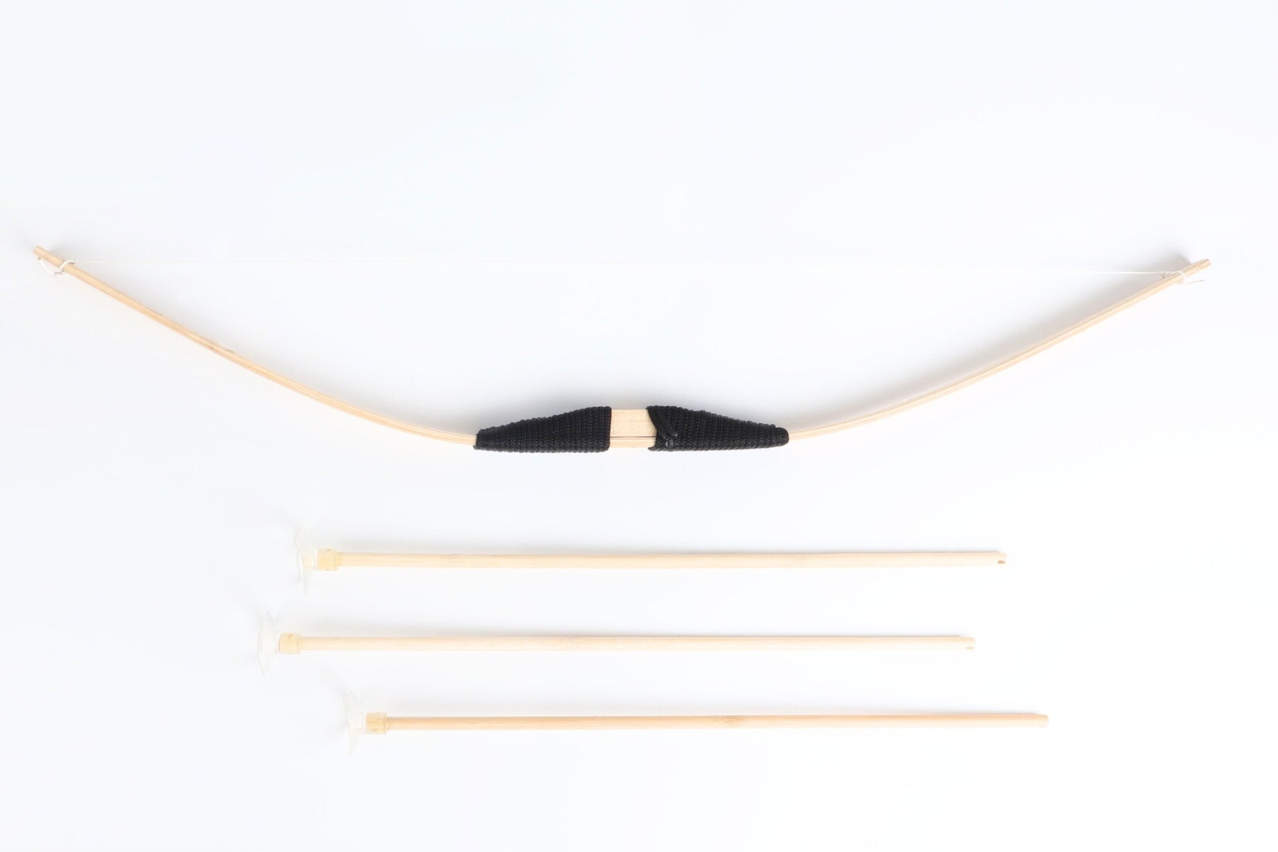 Kaper Kidz brand bow and arrow toy set for children, featuring a colorful bow and soft arrows for safe play.
