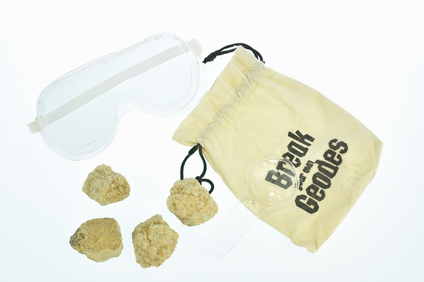 BREAK YOUR OWN GEODES KIT - Bamboo Sprout