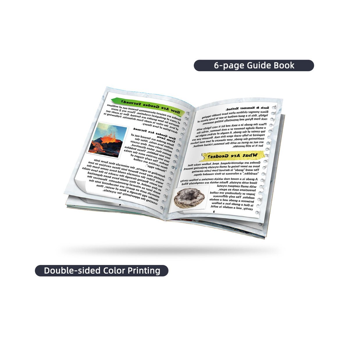 BREAK YOUR OWN GEODES KIT - Bamboo Sprout