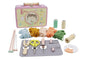 CALM & BREEZY KNITTING KIT IN TIN CASE CRAFT KIT - Bamboo Sprout