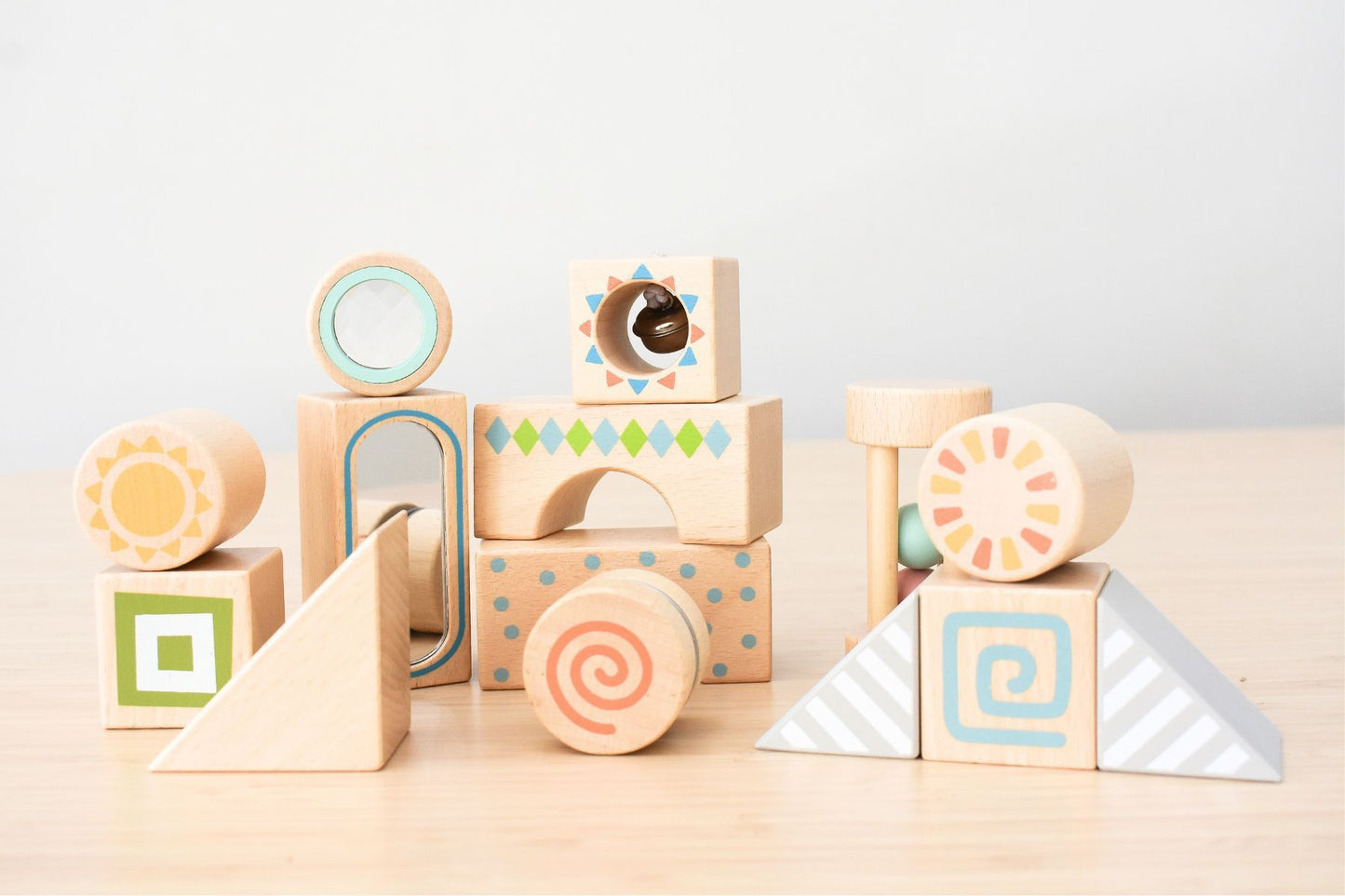 CALM & BREEZY MULTIFUNCTION BLOCKS - Bamboo Sprout