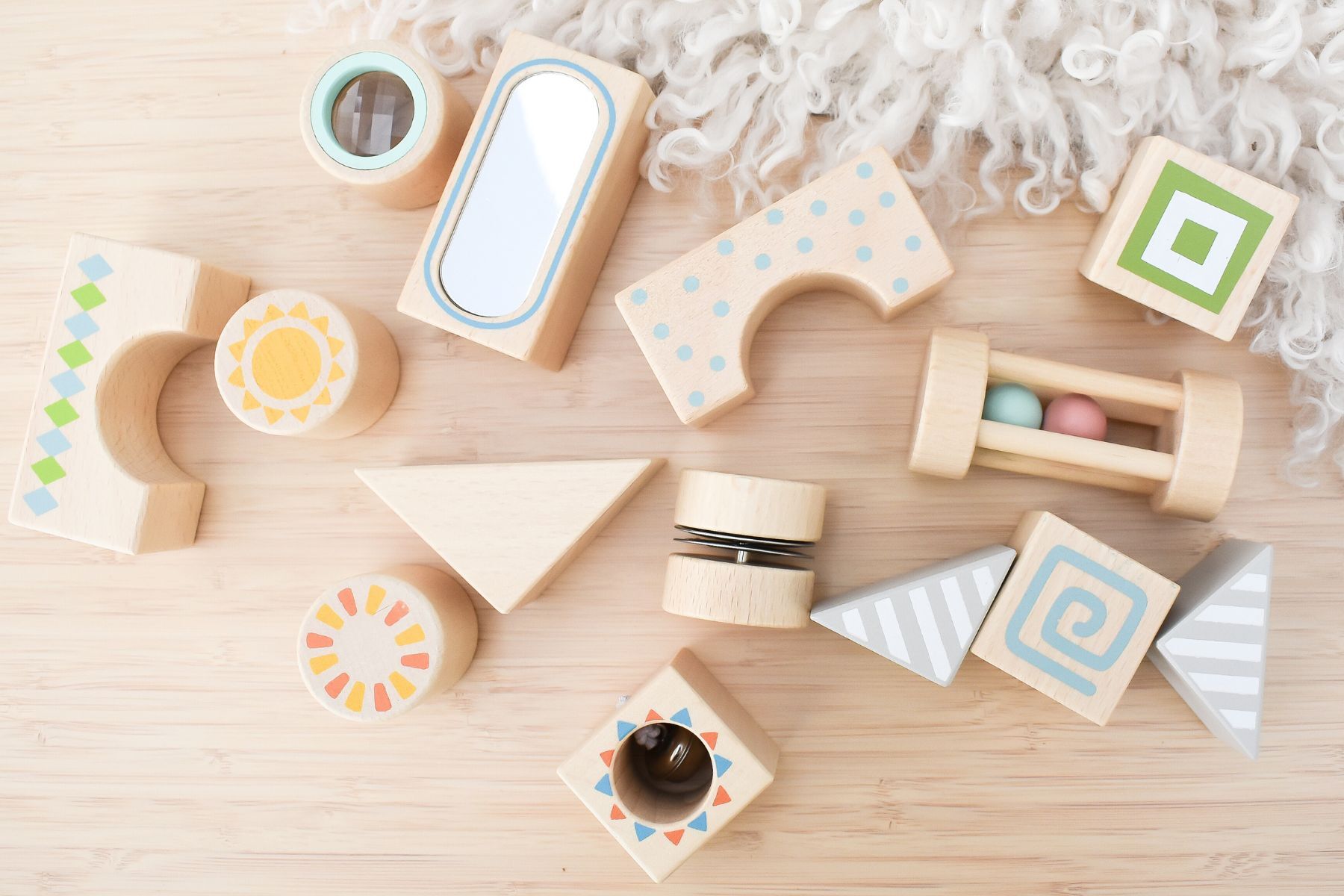 CALM & BREEZY MULTIFUNCTION BLOCKS - Bamboo Sprout