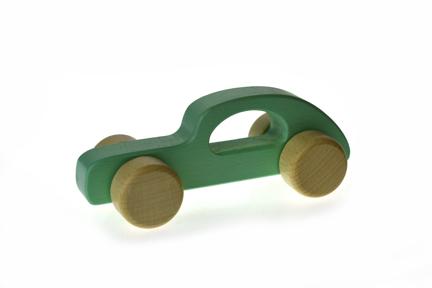 CALM & BREEZY WOODEN CAR GREEN - Bamboo Sprout