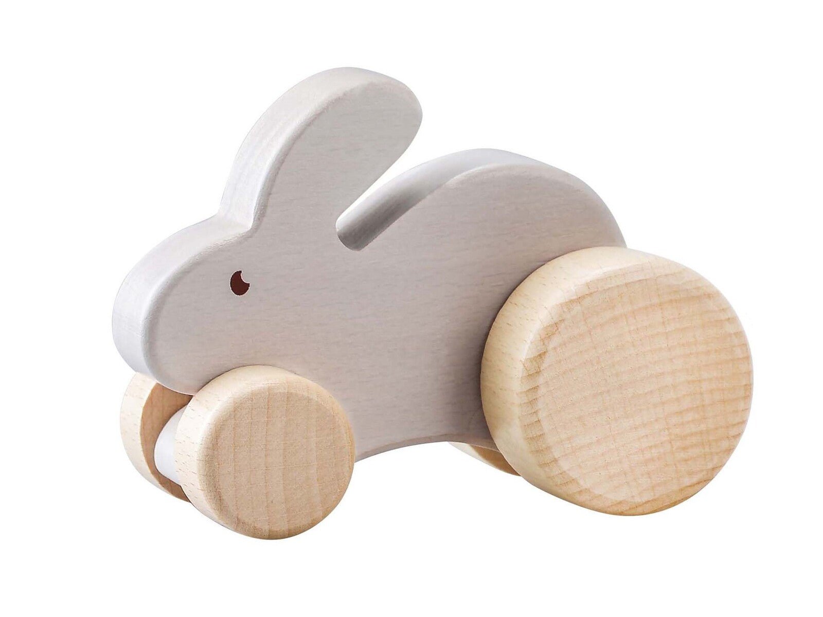 CALM & BREEZY WOODEN RABBIT CAR - Bamboo Sprout