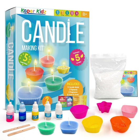 KAPER KIDZ CANDLE MAKING CRAFT KIT - Bamboo Sprout