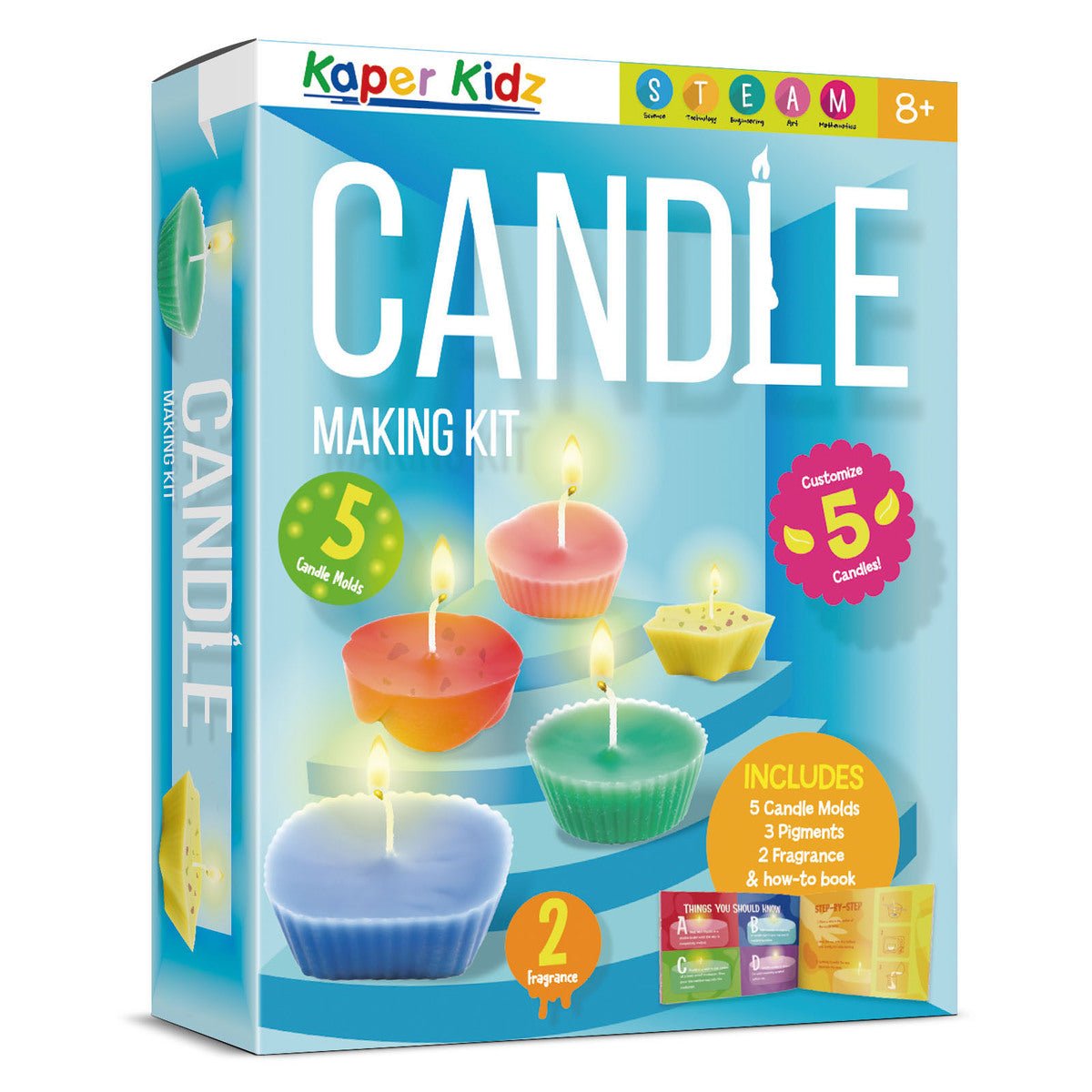 KAPER KIDZ CANDLE MAKING CRAFT KIT - Bamboo Sprout