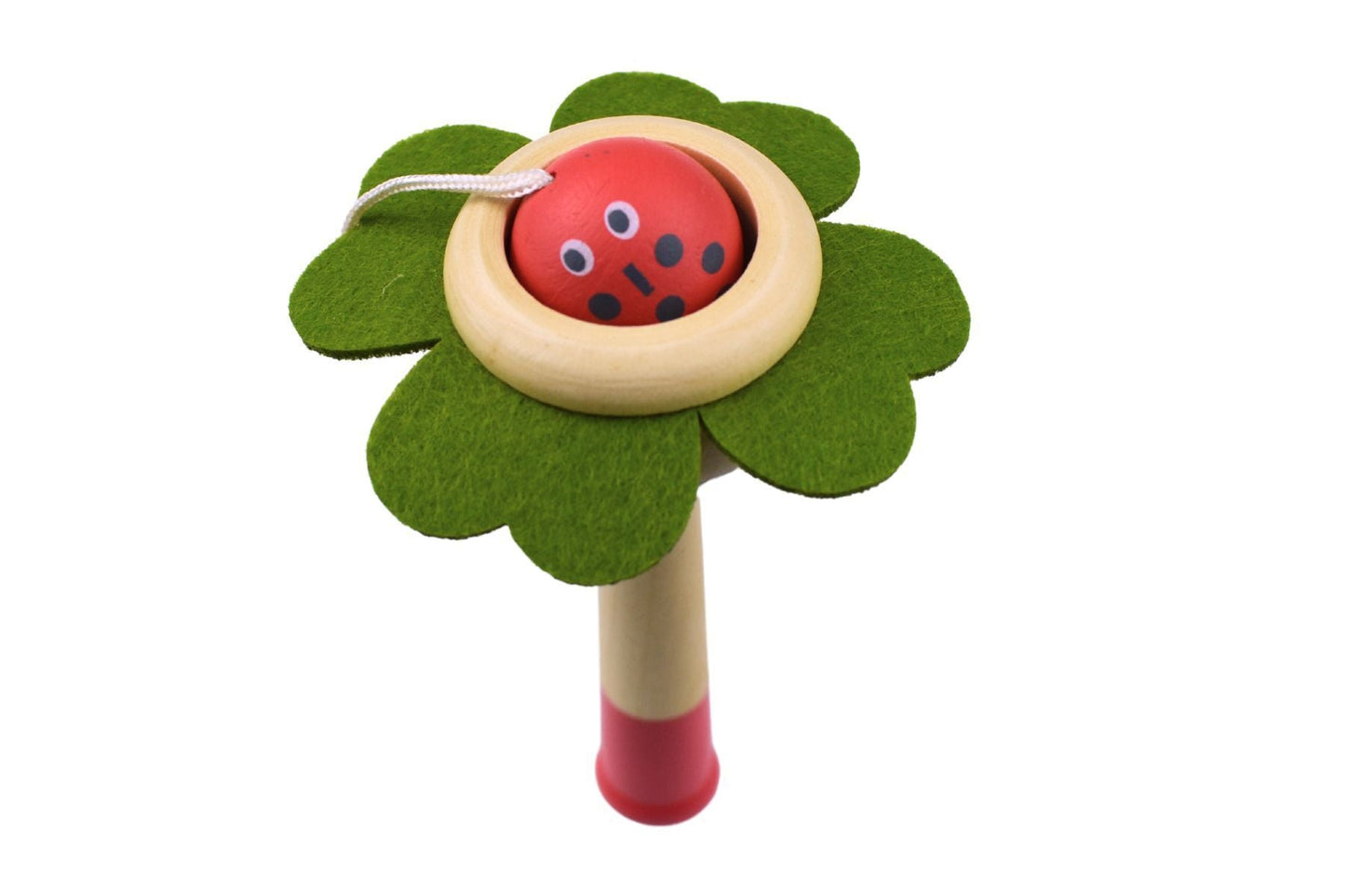WOODEN CATCH THE BALL GAME SET OF 3 - Bamboo Sprout