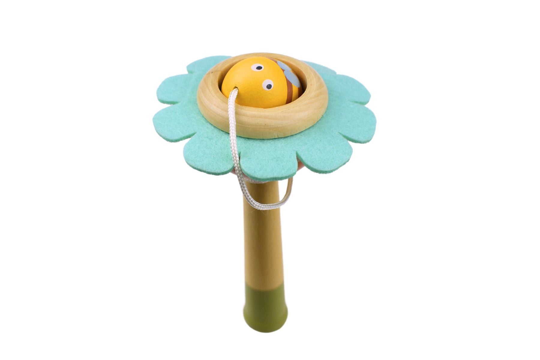 WOODEN CATCH THE BALL GAME SET OF 3 - Bamboo Sprout