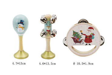 CHRISTMAS 3PC MUSICAL SET - Bamboo Sprout