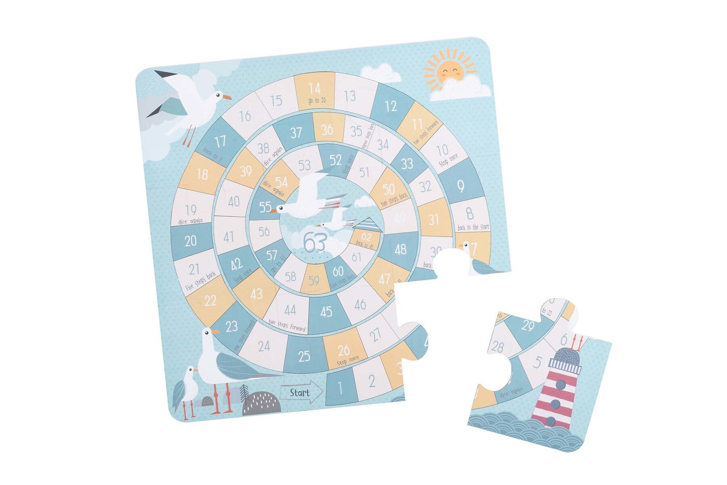2 IN 1 CLASSIC GAME IN TIN BOX - LUDO & THE GAME OF GOOSE - Bamboo Sprout