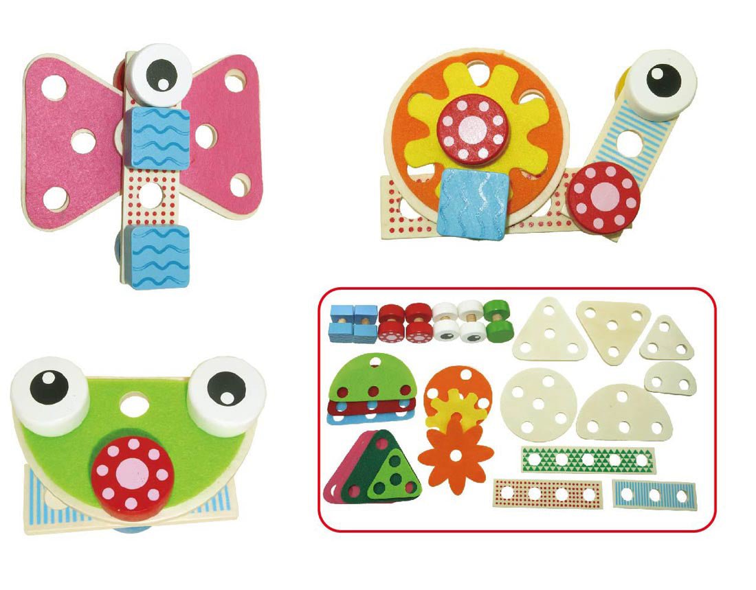 CONSTRUCTION SET - SPRING INSECT - Bamboo Sprout