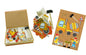 WOODEN CONSTRUCTION TRUCK TAP A SHAPE IN BOOKCASE - Bamboo Sprout
