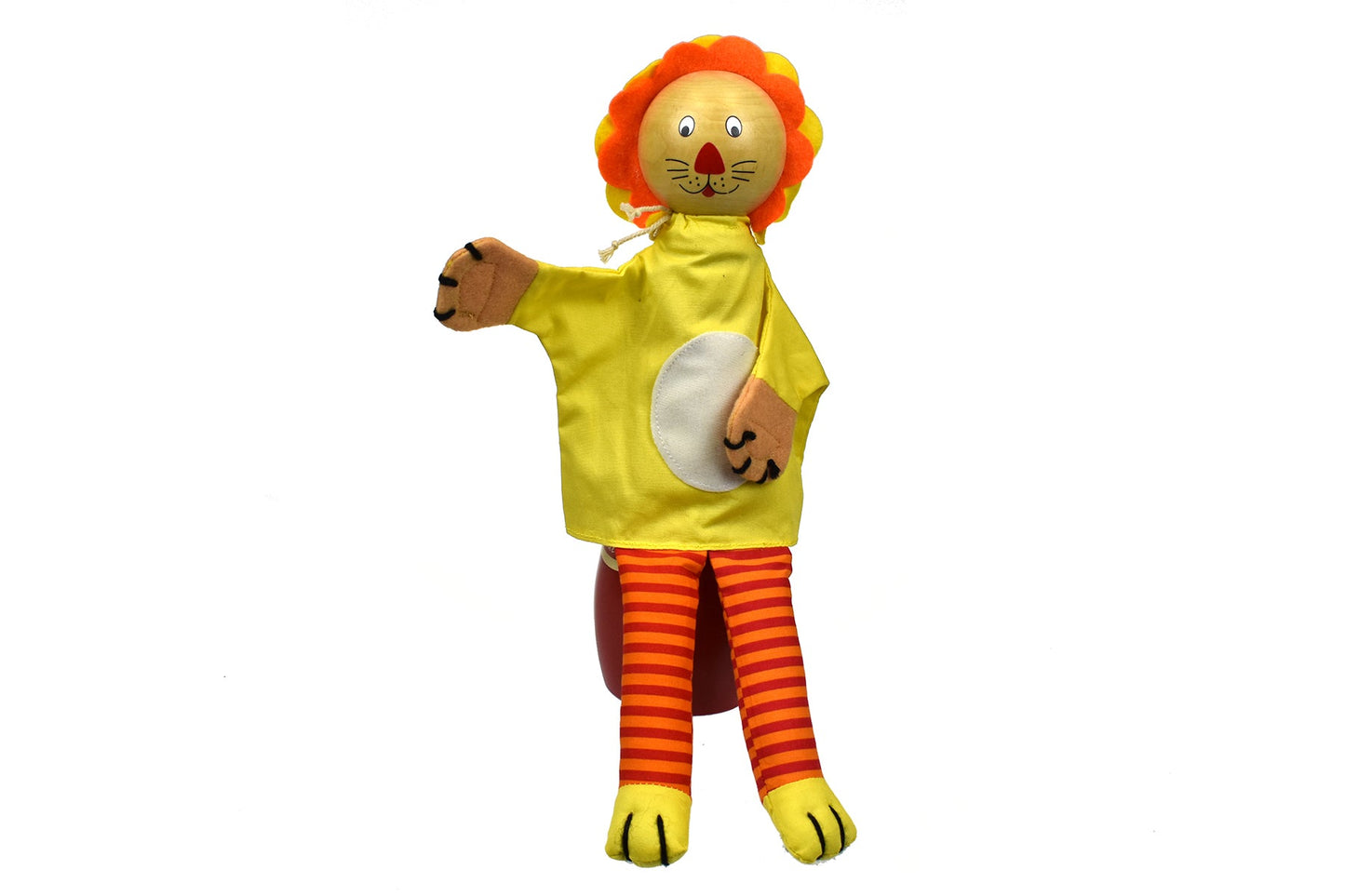 COWARDLY LION HAND PUPPET - Bamboo Sprout