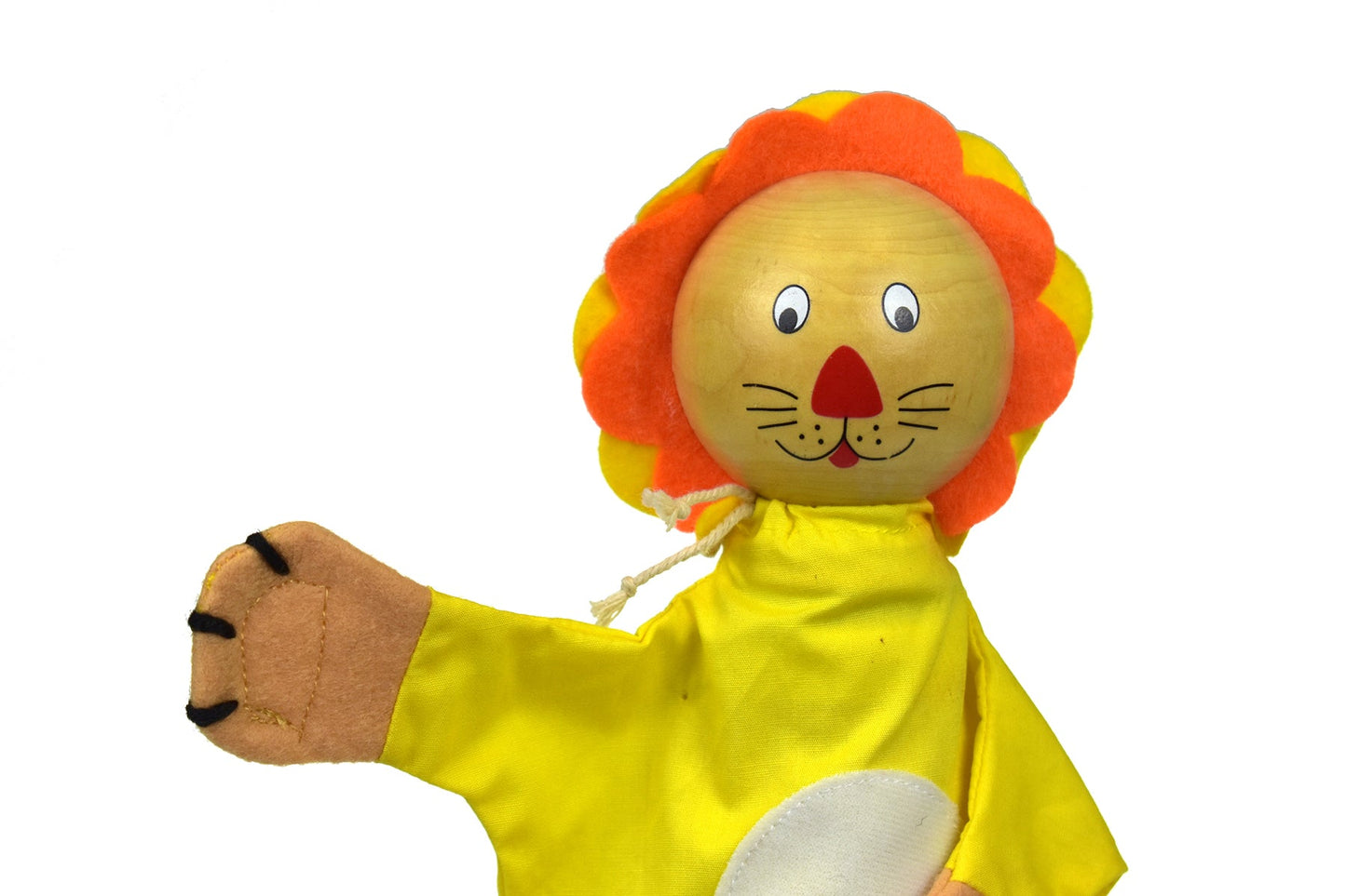 COWARDLY LION HAND PUPPET - Bamboo Sprout