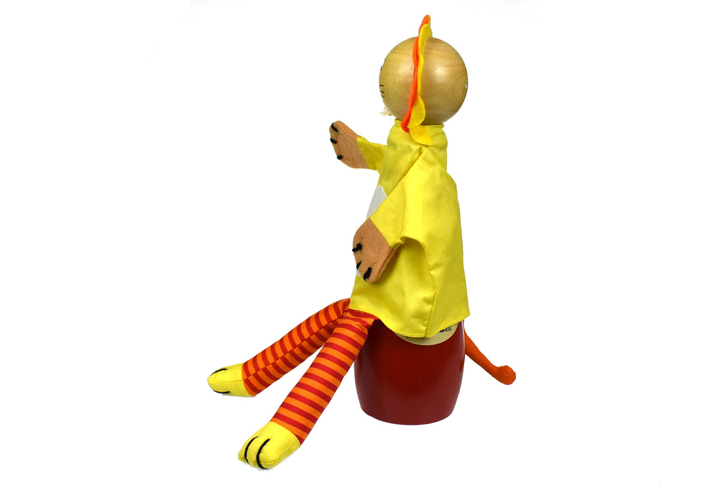 COWARDLY LION HAND PUPPET - Bamboo Sprout